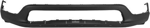 BUMPERS THAT DELIVER - Textured, Black Front Lower Bumper Cover Fascia Compatible with 2017-2021 Jeep Compass w/Chrome Molding 17-21, CH1015132 in Saudi Arabia