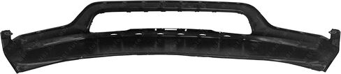 BUMPERS THAT DELIVER - Textured, Black Front Lower Bumper Cover Fascia Compatible with 2017-2021 Jeep Compass w/Chrome Molding 17-21, CH1015132 in Saudi Arabia