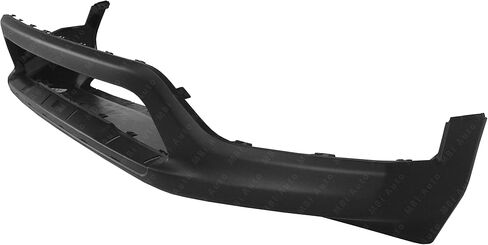 BUMPERS THAT DELIVER - Textured, Black Front Lower Bumper Cover Fascia Compatible with 2017-2021 Jeep Compass w/Chrome Molding 17-21, CH1015132 in Saudi Arabia