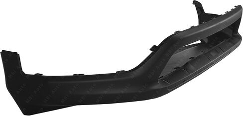 BUMPERS THAT DELIVER - Textured, Black Front Lower Bumper Cover Fascia Compatible with 2017-2021 Jeep Compass w/Chrome Molding 17-21, CH1015132 in Saudi Arabia