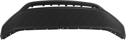 BUMPERS THAT DELIVER - Textured, Black Front Lower Bumper Cover Fascia Compatible with 2017-2021 Jeep Compass w/Chrome Molding 17-21, CH1015132 in Saudi Arabia