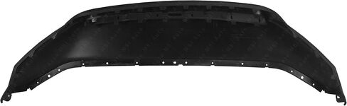 BUMPERS THAT DELIVER - Textured, Black Front Lower Bumper Cover Fascia Compatible with 2017-2021 Jeep Compass w/Chrome Molding 17-21, CH1015132 in Saudi Arabia