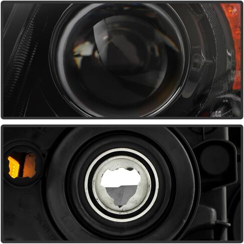 KEEKPO-For 2012 2013 2014 2015 Toyota Prius أسود الإسكان المصابيح الأمامية لجهاز العرض المصابيح الأمامية زوج استبدال اليسار + اليمين in Saudi Arabia