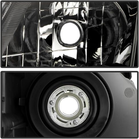 KEEKPO-For 2012 2013 2014 2015 Toyota Prius أسود الإسكان المصابيح الأمامية لجهاز العرض المصابيح الأمامية زوج استبدال اليسار + اليمين in Saudi Arabia