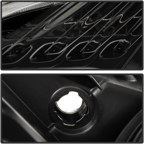 KEEKPO-For 2012 2013 2014 2015 Toyota Prius أسود الإسكان المصابيح الأمامية لجهاز العرض المصابيح الأمامية زوج استبدال اليسار + اليمين in Saudi Arabia