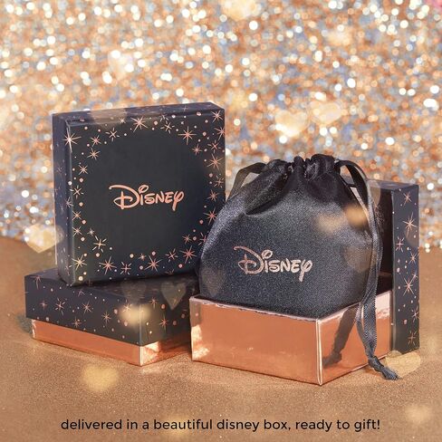 Disney Minnie Mouse Jewelry, Sterling Silver Pave Birthstone Crystal Stud Earrings in Saudi Arabia