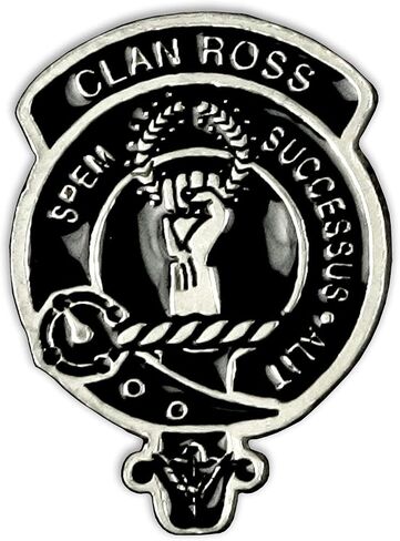 Ross Clan Crest Mini Badge in Saudi Arabia