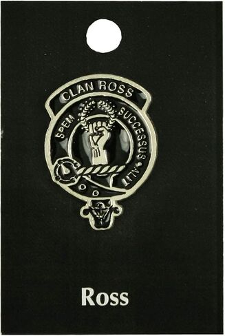 Ross Clan Crest Mini Badge in Saudi Arabia