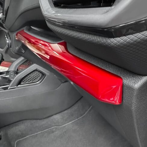 YOUTOOCAR Glove Box Dashboard Trim Cover Compatible with Chevy Trailblazer 2020-2023 Accessories (Red) in Saudi Arabia