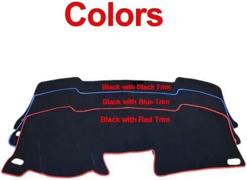 Car Dashboard Cover Protective Avoid Light Carpet Auto Dash Mat Anti-UV Anti-Slip Accessories for Infiniti FX35 FX50 FX37 2009 2010 2011 2012 2013 in Saudi Arabia