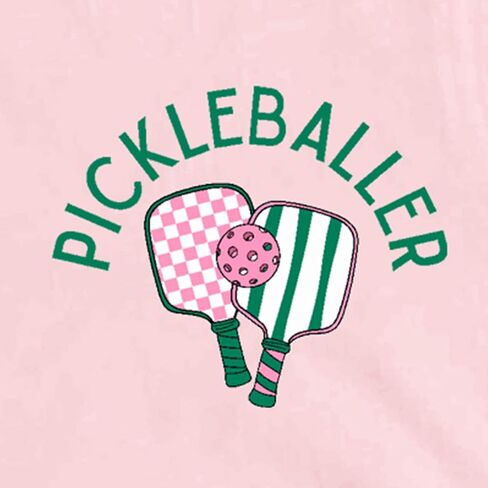 Pickleball Shirt for Women Pickleball Player T-Shirt Pickleball Lover Tee Tops in Kuwait