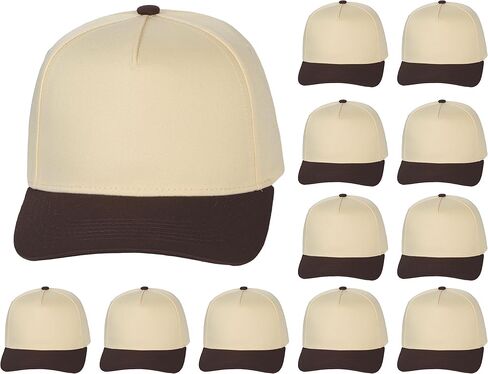 قبعة TOP HEADWEAR Throwback Heritage Snapback - قبعة بيسبول ذات لونين من مجموعة Legacy Collection Dozen 12 Pack in Kuwait