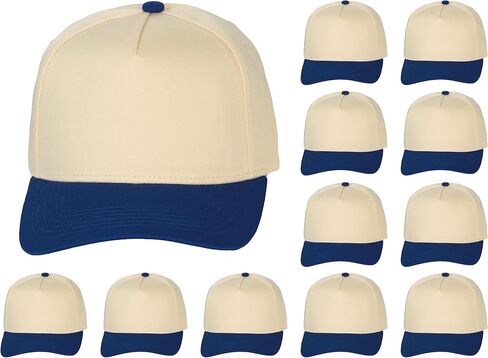 قبعة TOP HEADWEAR Throwback Heritage Snapback - قبعة بيسبول ذات لونين من مجموعة Legacy Collection Dozen 12 Pack in Kuwait