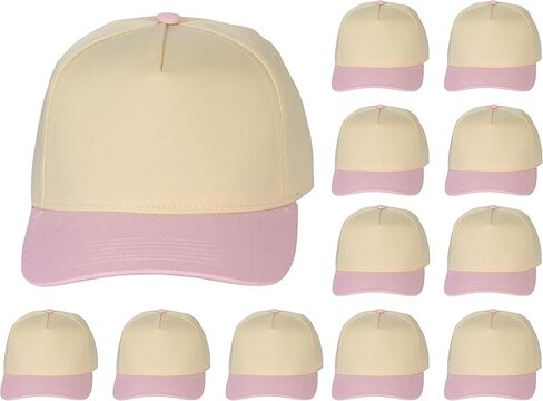 قبعة TOP HEADWEAR Throwback Heritage Snapback - قبعة بيسبول ذات لونين من مجموعة Legacy Collection Dozen 12 Pack in Kuwait