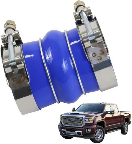 خرطوم تبريد داخلي COOL STAR 26259 مع مشابك متوافق مع GMC Sierra 2500HD Sierra 3500HD متوافق مع شيفروليه سيلفرادو 2500HD 3500HD 3500 Classic Replace 15188715 15188721 22795678 in Saudi Arabia