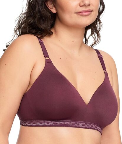 حمالة صدر للنساء من Warner's Cloud 9 فائقة النعومة ومبطنة بشكل خفيف ومريحة 1269 in Kuwait