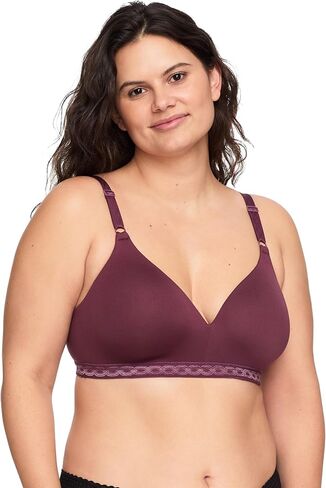 حمالة صدر للنساء من Warner's Cloud 9 فائقة النعومة ومبطنة بشكل خفيف ومريحة 1269 in Kuwait