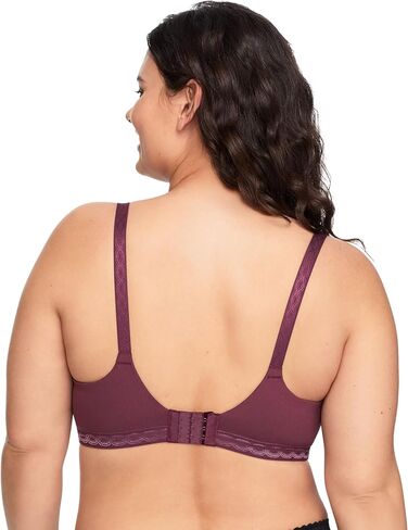 حمالة صدر للنساء من Warner's Cloud 9 فائقة النعومة ومبطنة بشكل خفيف ومريحة 1269 in Kuwait