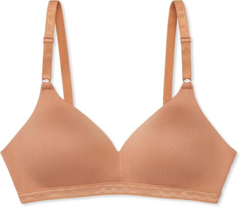 حمالة صدر للنساء من Warner's Cloud 9 فائقة النعومة ومبطنة بشكل خفيف ومريحة 1269 in Kuwait