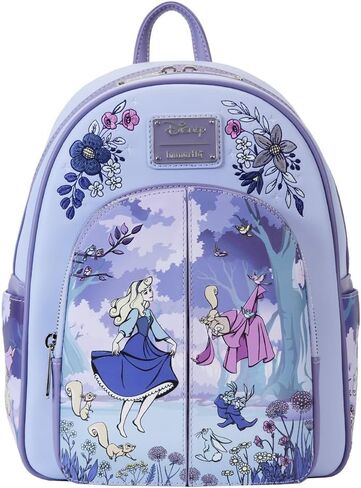 Loungefly Disney Sleeping Beauty Scene Mini Backpack Disney Standard in Saudi Arabia