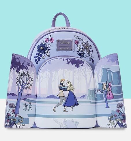 Loungefly Disney Sleeping Beauty Scene Mini Backpack Disney Standard in Saudi Arabia