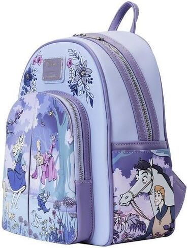 Loungefly Disney Sleeping Beauty Scene Mini Backpack Disney Standard in Saudi Arabia