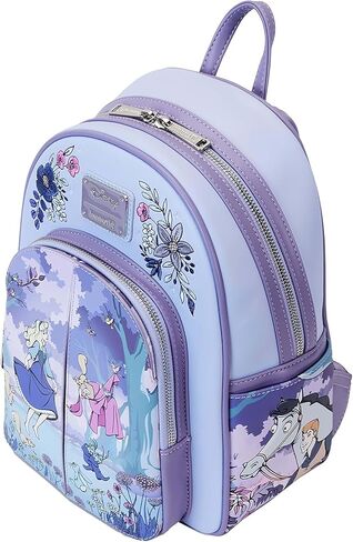 Loungefly Disney Sleeping Beauty Scene Mini Backpack Disney Standard in Saudi Arabia