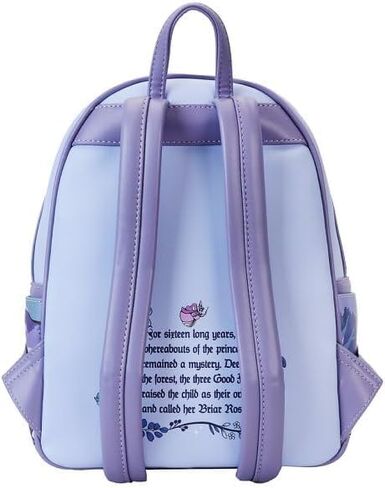 Loungefly Disney Sleeping Beauty Scene Mini Backpack Disney Standard in Saudi Arabia
