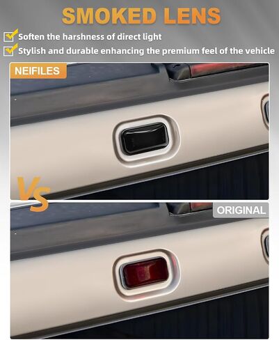 Rear Cab Roof Marker Light Housing Smoked Lens Compatible with Hummer H2 2003-2009 H2 SUT 2005-2009 Roof Top Clearance Lights Housing Pack of 2 in Saudi Arabia