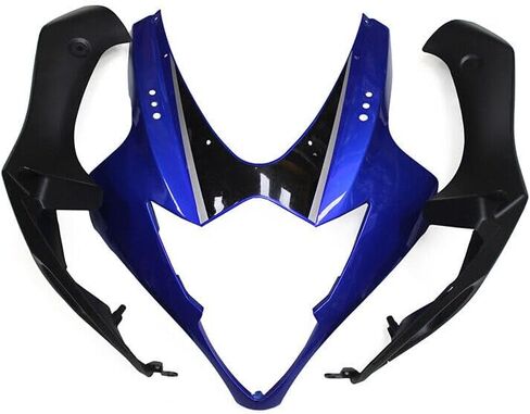 الفضة الأسود ABS حقن الهدايا المجمعة الكاملة صالح لسوزوكي GSXR1000 K5 2005 2006 GSXR 1000 05 06 GSX-R1000 gsxr1000 دراجة نارية البلاستيك هيكل السيارة إطارات القلنسة in Kuwait