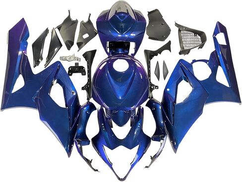 الفضة الأسود ABS حقن الهدايا المجمعة الكاملة صالح لسوزوكي GSXR1000 K5 2005 2006 GSXR 1000 05 06 GSX-R1000 gsxr1000 دراجة نارية البلاستيك هيكل السيارة إطارات القلنسة in Kuwait