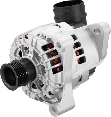 BDFHYK Alternator Compatible with BMW 325Ci/330Ci/Z3/330i/530i/X5/330xi/525i/325xi/325i 2001-2006 Replace 13774,13882,13970,2542377,2542377B,439398,40024096,400-24096 in Saudi Arabia