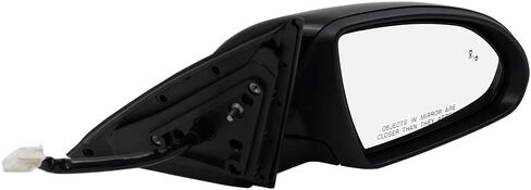 Power Mirror for 2016-2020 Optima Blind Spot Detection Turn Signal Indicator Memory Heated Power Fold 87620D5050 Right KI1321205 in Saudi Arabia