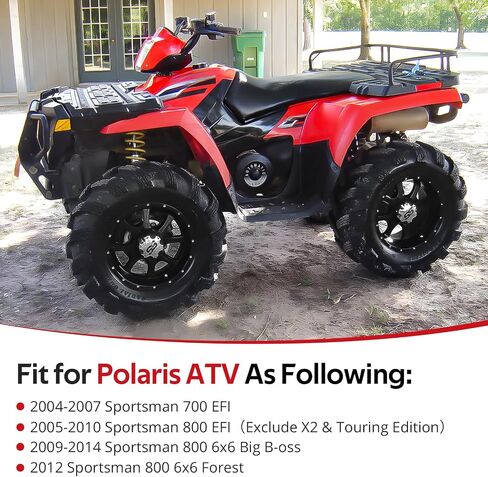 JAVIK Air box Intake Boot For Polaris Sportsman 700 EFI 2004-2007 800 EFI 6x6 Big B-oss Forest 2005-2014 O.E.M# 5412518 in Saudi Arabia
