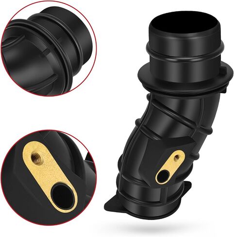 JAVIK Air box Intake Boot For Polaris Sportsman 700 EFI 2004-2007 800 EFI 6x6 Big B-oss Forest 2005-2014 O.E.M# 5412518 in Saudi Arabia