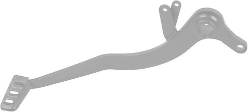 Motorcycle Brake Pedal Foot Lever Replacement for Honda GROM MSX125 Grom 125 2023 2024 2025 Brake Lever Pedal (Black) in Saudi Arabia