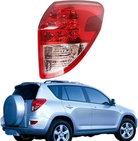 RH الركاب الجانب الذيل ضوء بديل لتويوتا RAV4 2006-2008 الذيل مصباح 8155142100 TO2819127 in Saudi Arabia