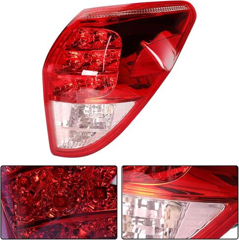 RH الركاب الجانب الذيل ضوء بديل لتويوتا RAV4 2006-2008 الذيل مصباح 8155142100 TO2819127 in Saudi Arabia