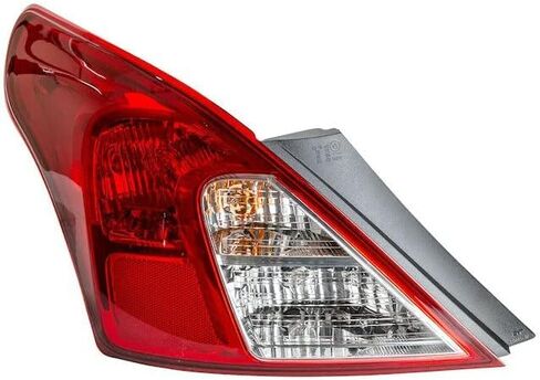 Left Driver Side Tail Light Assembly - Compatible with 2012-2019 Nissan Versa in Saudi Arabia