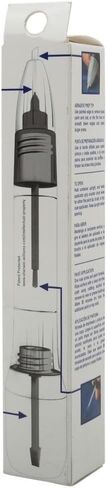 ACDelco GM Original Equipment 19367758 Plum Berry Metallic (WA1443X) Four-In-One Touch-Up Paint - .5 oz Pen in Saudi Arabia