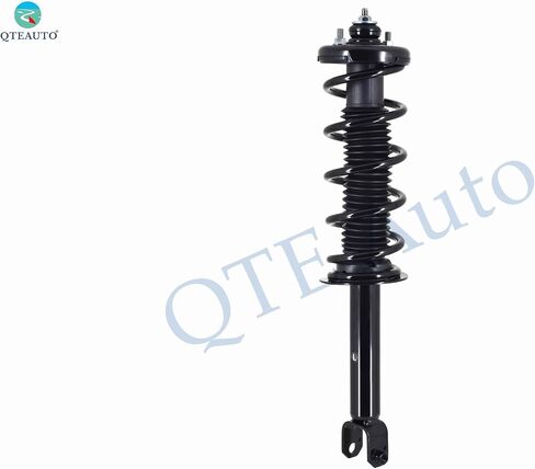 مجموعة PM Auto 4 زنبركات أمامية وخلفية سريعة كاملة للملفات الأمامية لسيارة هوندا أكورد سبورت 2013-2015، LX in Saudi Arabia