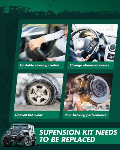 مجموعة تعليق الصدمات SCITOO Struts لعام 2011 لمجموعة دعامة أمامية Hyundai Sonata كاملة، ممتص الصدمات الخلفي، نهاية قضيب التعادل 8 قطع، 172586 172585 5646 K750610 K750611 K750603 in Saudi Arabia
