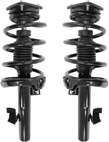 COMPLETESTRUTS - مجموعات الدعامة الأمامية السريعة الكاملة مع استبدال نوابض لولبية لسيارة فولفو C70 2006-2013 - مجموعة من 2 in Saudi Arabia