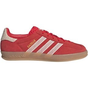 حذاء Adidas للسيدات Betsca/Wonwhi/Gum3 Gazelle Indoor W Better ScarletWonder White/Gum 3 10 US in Kuwait