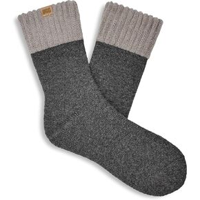 UGG، جورب Camdyn Cozy للرجال، كستنائي/كريمي، مقاس واحد in Kuwait