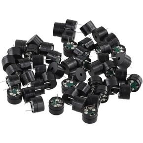 50PCS Universal Passive Buzzer Electromagnetic Impedance 16 Ohms Electromagnetic Buzzer AC/2KHz 3V 5V 9V 12V in Saudi Arabia