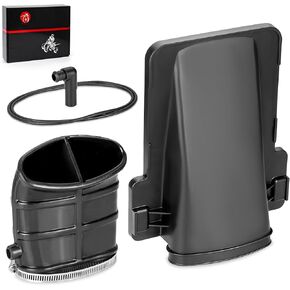 Air box Lid Cover Cap & Duct Compatible with Yamaha Raptor 660R YFM660R 2001-2005 in Saudi Arabia