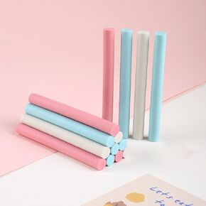 Pencil Erasers, Cute Erasers for Kids Bulk 12 Pcs Animal Fun Desk Pets Pencil Erasers Students School Supplies Prize Gifts Party Favors in Kuwait