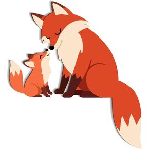 COLOR VALLEY ART Cardinal Door Topper Wall Decor, Wooden Branch Design, 9.8 x 9 inches, Hummingbird Corner Frame Decoration (2Pcs Hummingbirds) in Kuwait