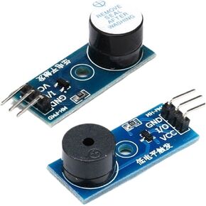 Active Passive Speaker Buzzer Sound Module 5v Low Level Trigger(Passive Buzzer) in Saudi Arabia